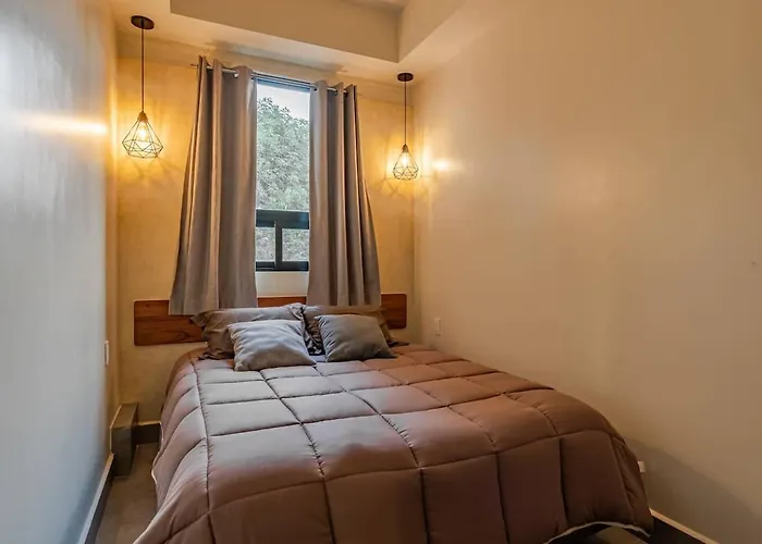 Apartamento Minimalist 2 Bedroom With Rooftop In Roma Norte *