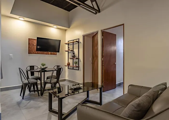 Minimalist 2 Bedroom With Rooftop In Roma Norte *