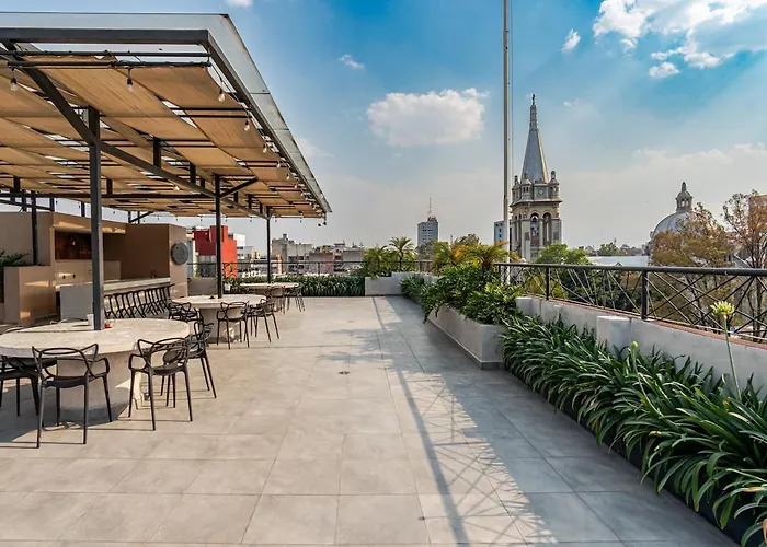 Apartamento Minimalist 2 Bedroom With Rooftop In Roma Norte México DF