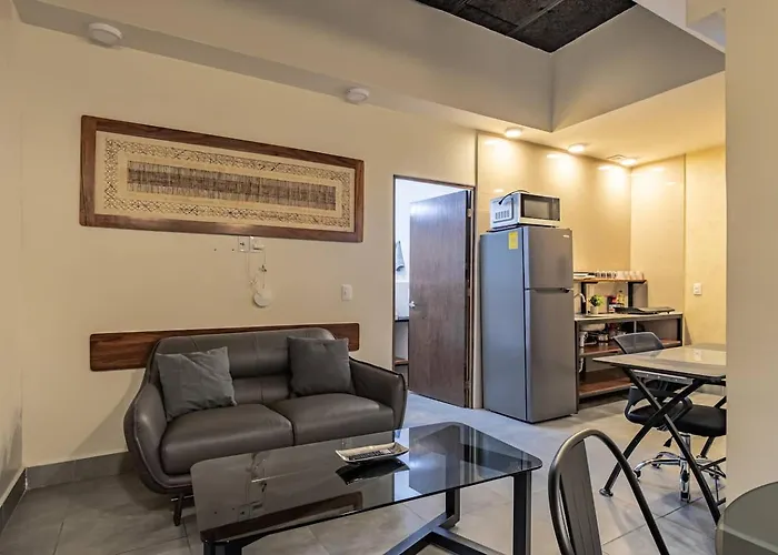 Minimalist 2 Bedroom With Rooftop In Roma Norte