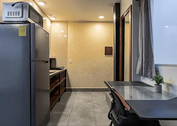 Minimalist 2 Bedroom With Rooftop In Roma Norte Apartamento *