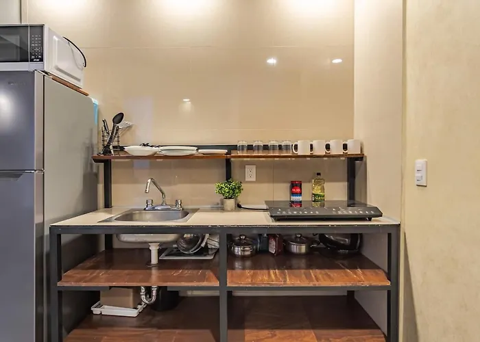 Apartamento Minimalist 2 Bedroom With Rooftop In Roma Norte