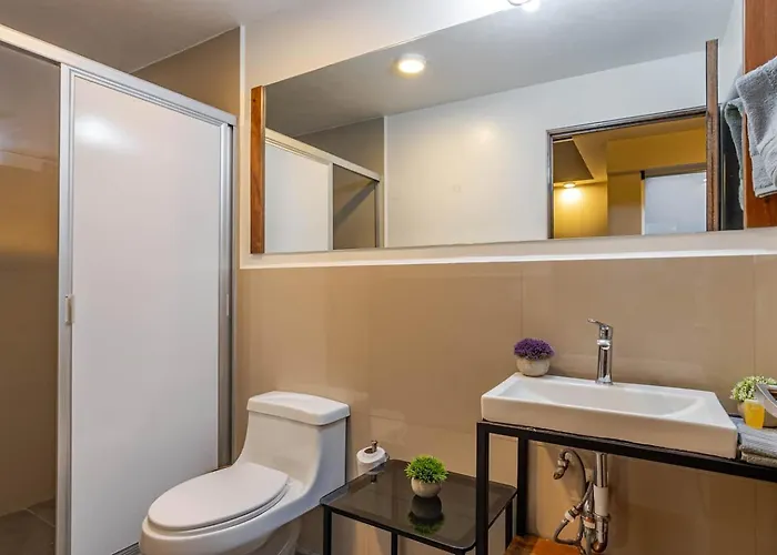 Minimalist 2 Bedroom With Rooftop In Roma Norte México DF