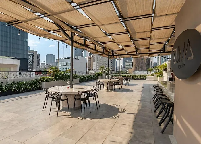 Minimalist 2 Bedroom With Rooftop In Roma Norte Apartamento *